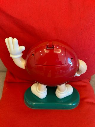 Dispenser M&M's Rosso
