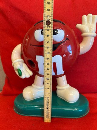 Dispenser M&M's Rosso