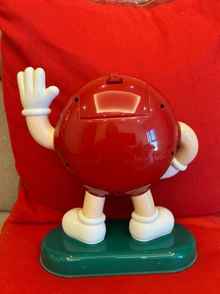 Dispenser M&M's Rosso