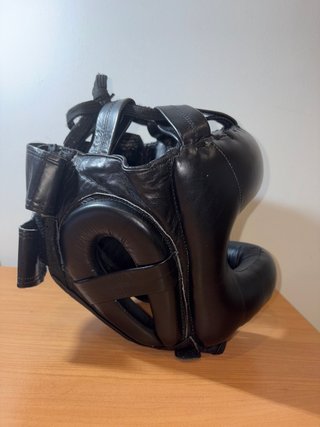 Casco Boxeo Charlie de Piel
