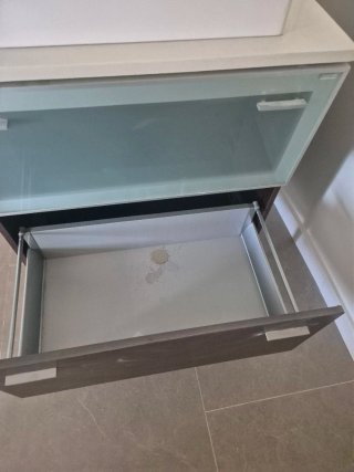 Mueble de baño con lavabo