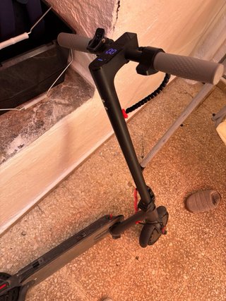Patinete eléctrico para piezas