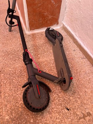 Patinete eléctrico para piezas