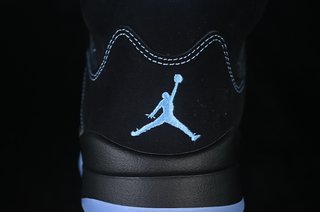 Jordan 5 Negro Azul
