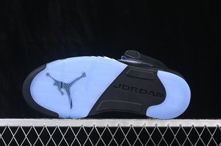 Jordan 5 Negro Azul