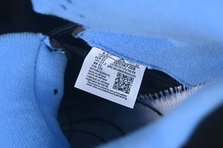 Jordan 5 Negro Azul
