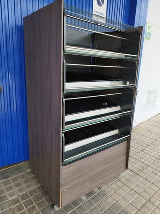 Mueble expositor panadería