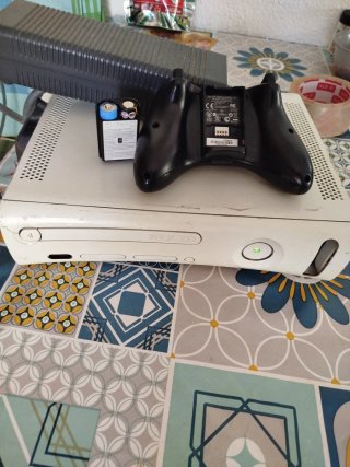 Consola Xbox 360 Blanca