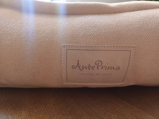 Cama para mascota beige
