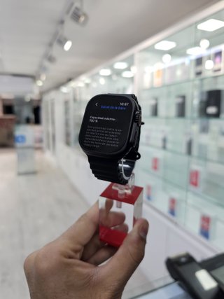 Apple Watch Ultra 3 49mm Negro Gris Como nuevo