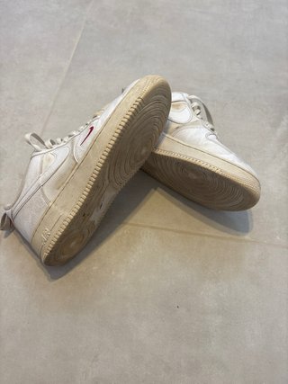 Nike Air Force 1 Rojas y Blancas