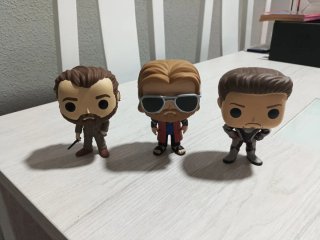 Lote 3 Figuras Funko Pop lote 10€