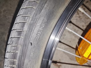 Bmx Negra con Pegs