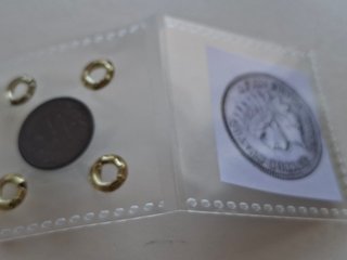 Moneda Indian Head 1902 (USA-sin PVC)