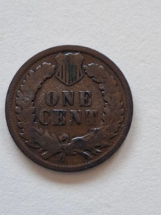 Moneda Indian Head 1902 (USA-sin PVC)