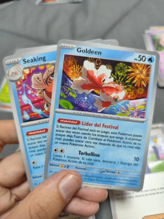 CAMBIO Pokémon PRE / Evoluciones Prismáticas