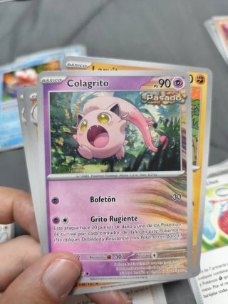 CAMBIO Pokémon PRE / Evoluciones Prismáticas