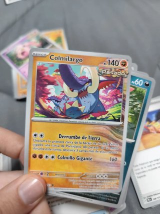 CAMBIO Pokémon PRE / Evoluciones Prismáticas