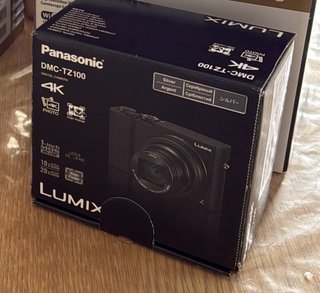 Cámara Digital Panasonic Lumix Leica 4K