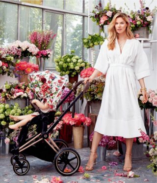 Cybex Priam Silla Spring Blossom