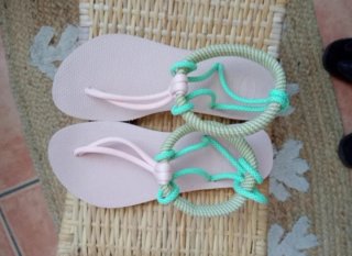 Sandalias Hawaianas Talla 37