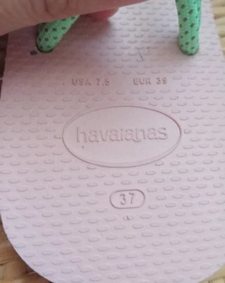 Sandalias Hawaianas Talla 37