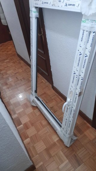 Ventana PVC Cortizo Bicolor
