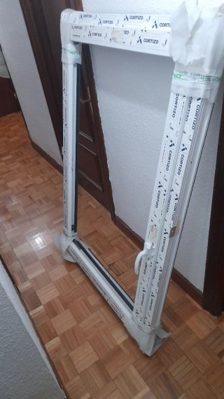 Ventana PVC Cortizo Bicolor