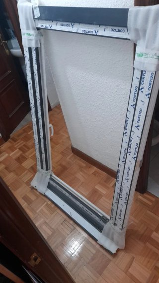 Ventana PVC Cortizo Bicolor