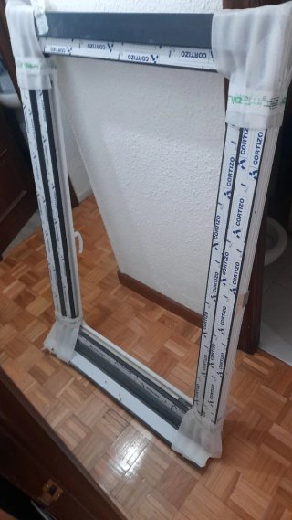 Ventana PVC Cortizo Bicolor