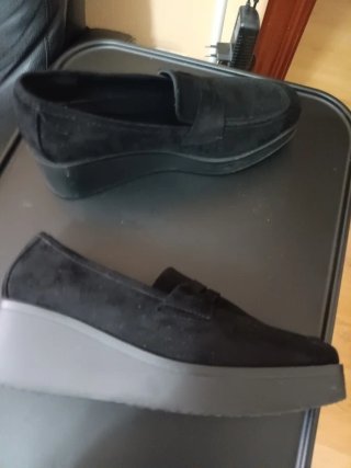 Zapatos negros de mujer