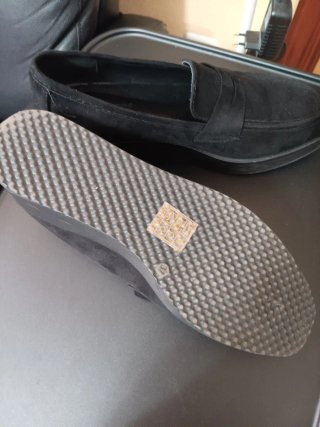 Zapatos negros de mujer