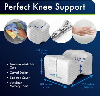 Almohada ortopédica viscoelástica para ciática