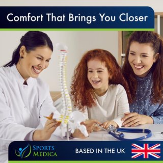 Almohada ortopédica viscoelástica para ciática