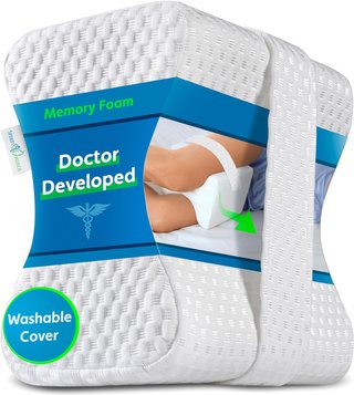 Almohada ortopédica viscoelástica para ciática