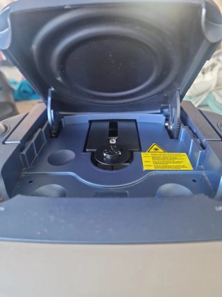 Radio CD MP3 BRIGMTON Plata y Azul