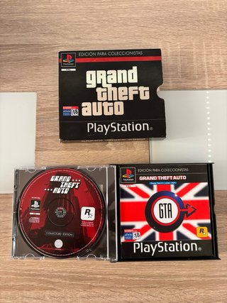 Grand Theft Auto PS1 Edición Coleccionista PAL