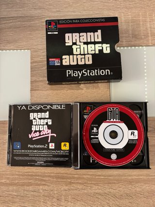 Grand Theft Auto PS1 Edición Coleccionista PAL