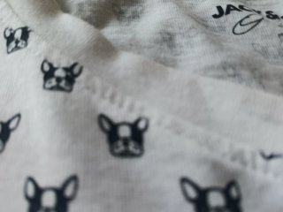 Camiseta Jack & Jones Estampado Perros Talla M