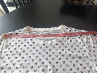 Camiseta Jack & Jones Estampado Perros Talla M