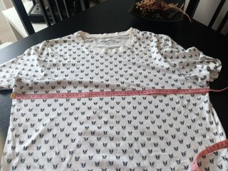 Camiseta Jack & Jones Estampado Perros Talla M