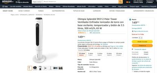Olimpia Splendid 99312 Tower Fan