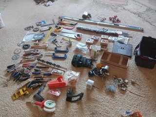 Lote herramientas profesionales bricolaje