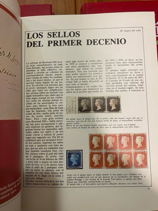 Sellos del Mundo: Gran Enciclopedia Filatelia