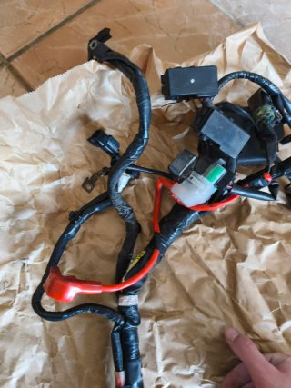 Cableado Yamaha MT 07 2021