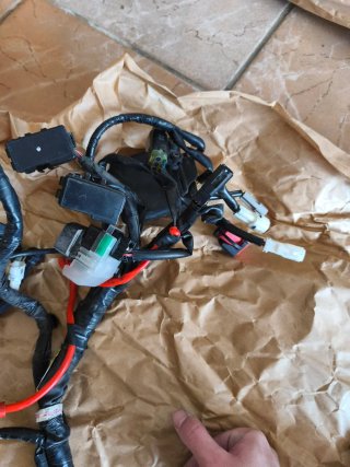 Cableado Yamaha MT 07 2021