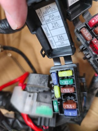 Cableado Yamaha MT 07 2021
