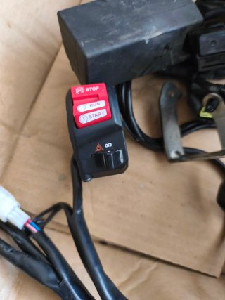 Cableado Yamaha MT 07 2021