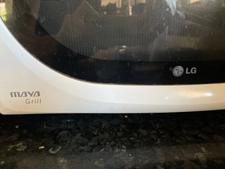 Microondas LG Intellowave Grill Blanco