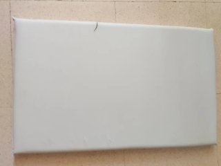 Cuna de tijera de madera para bebé